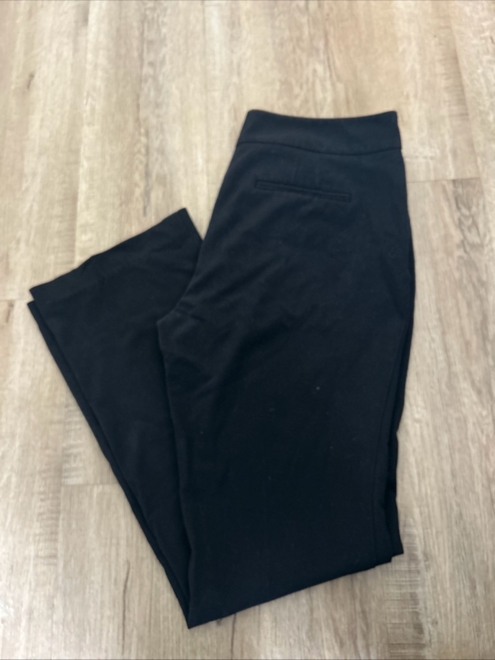 New York & Company Black Stretch Ponte Pants